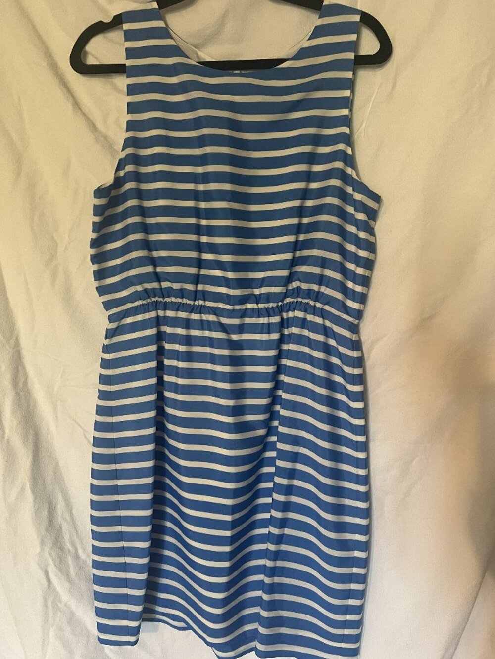 J Crew Striped Dress